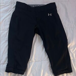 Under Armour Black Casual Pants